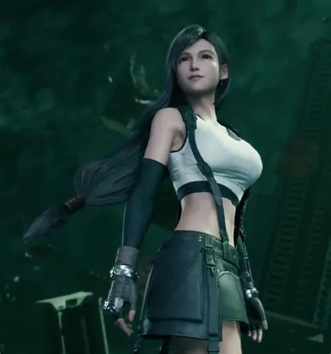 What is tifa last name