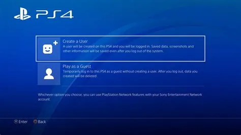 Can you change your ps4 account region