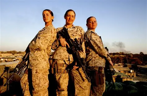 Do female marines see combat