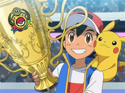 Is ash world champion after 25 years