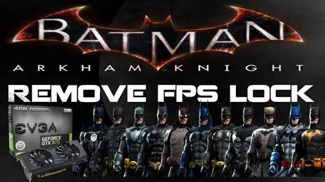 Is batman arkham knight locked at 30fps pc