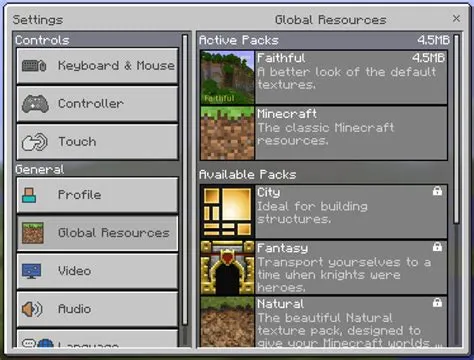 Do i extract resource packs