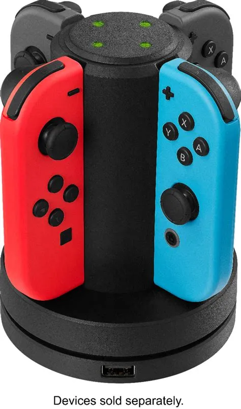 How do you charge a dead switch joy-con