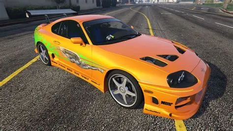 What is the supra car called in gta