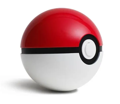 What poké ball is all red