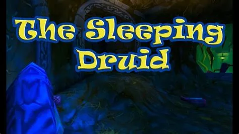 Do druids get sleep