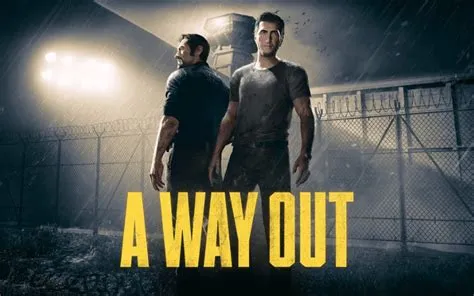 Is a way out a 2 player game