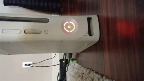 Why does a xbox blink red