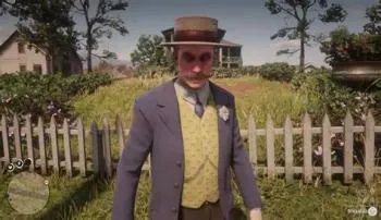 Is gavin real rdr2?