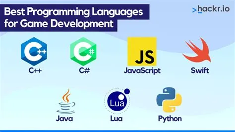 Which language is most efficient for game development