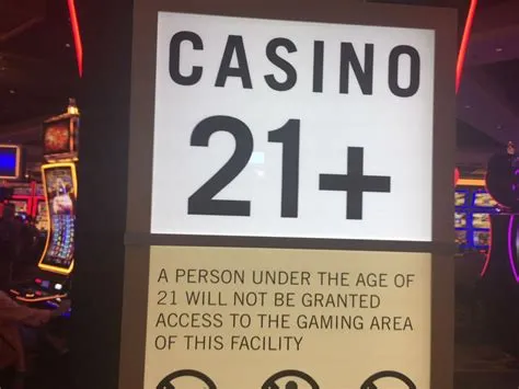 What is the age limit for albuquerque casino