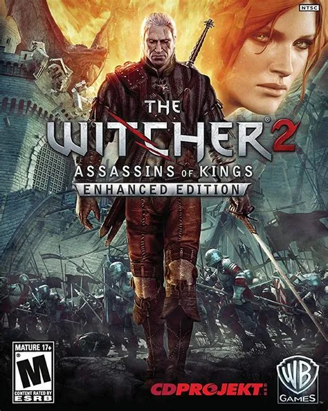 What is the witcher enhanced edition vs normal