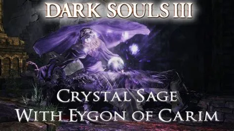 How do you summon eygon for crystal sage