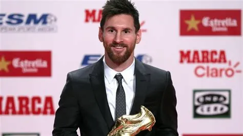 Who has more golden boots messi or ronaldo