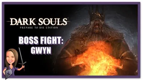 How do you unlock the gwyn boss fight