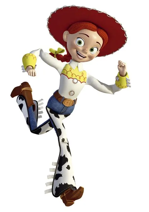 Was jessie in toy story 1