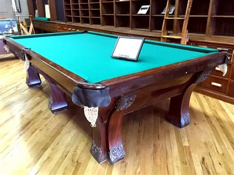 What makes a pool table an antique