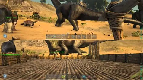 Will ark 2 be split screen