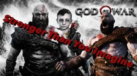 Who is actually stronger than kratos