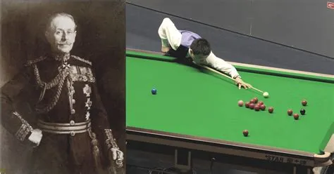 Was snooker invented in india