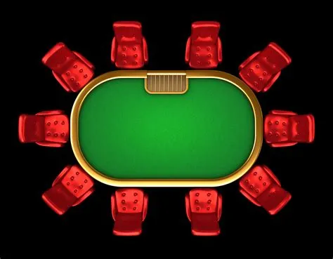 Where do you sit at a poker table