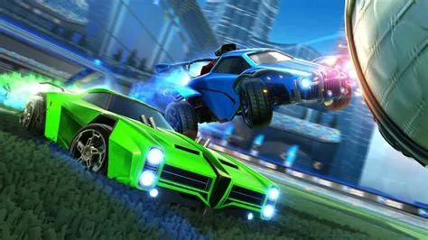 Can rocket league play 2 players