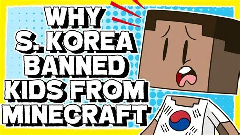 What is minecraft rated in south korea