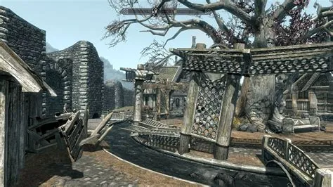 Is whiterun permanently damaged