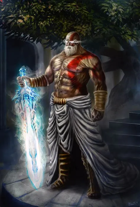 Does kratos still have his god powers