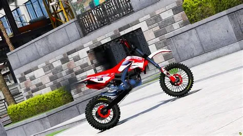 Can you buy a dirtbike in gta