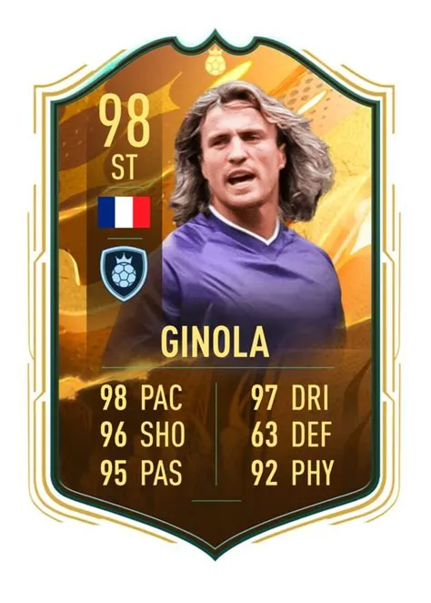 What is a common fifa card