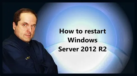 How do you restart the server