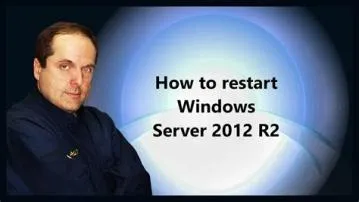 How do you restart the server?