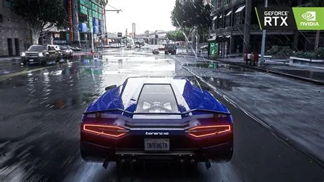 Does gta 5 have rtx