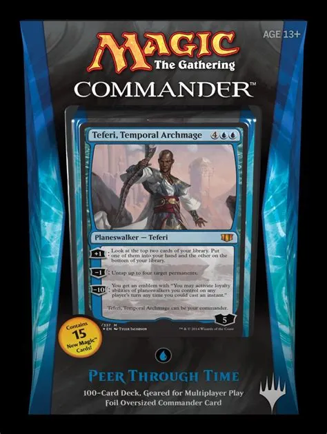 Can commander cards be used in modern