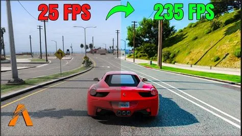 Is 45 fps good gta v