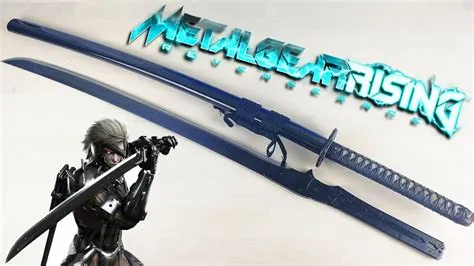 What is raidens sword called mgrr