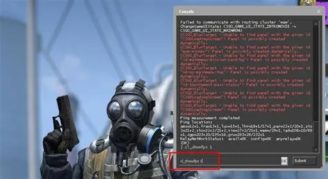 What is the fps csgo limit