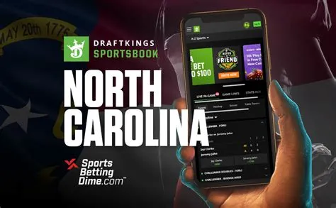 Can i bet on draftkings if i live in north carolina