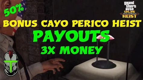 How much is the bonus on cayo