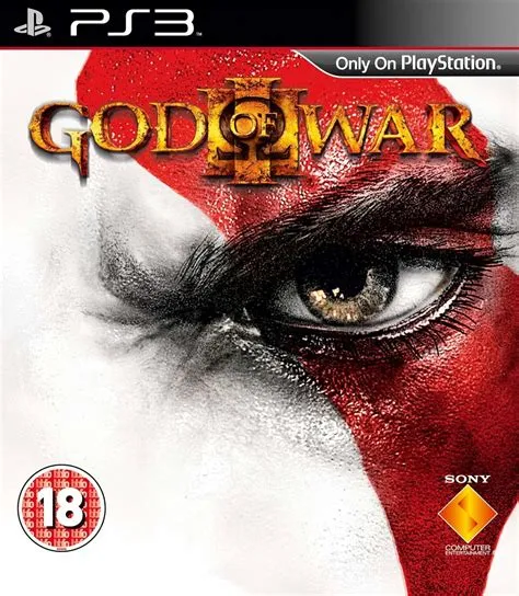 Can u play god of war 1 on ps3