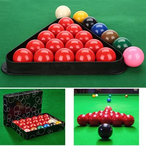 Which colour ball is not used in snooker