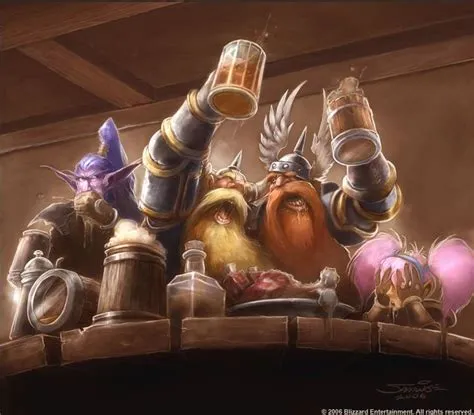 Can you get drunk on wow