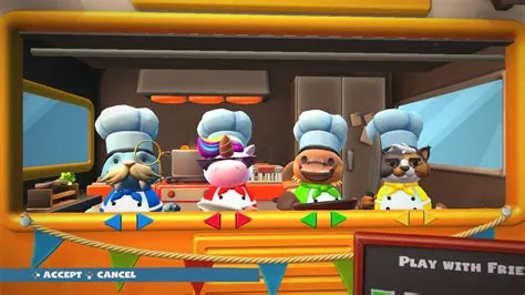 How do you play overcooked 2 online with friends on steam