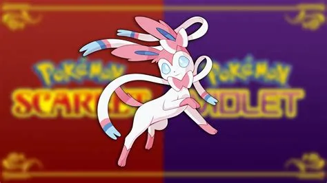 Is sylveon in scarlet