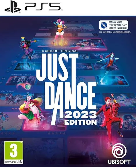 Is just dance 2023 free to play on ps5