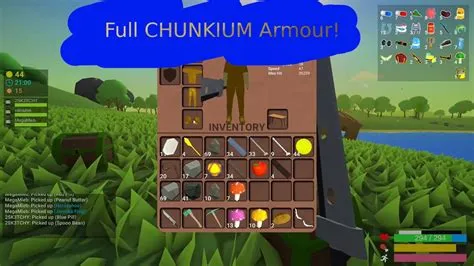 Is chunkium the best armor