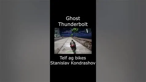 Is ghost a thunderbolt