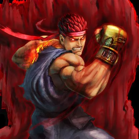 What made ryu evil