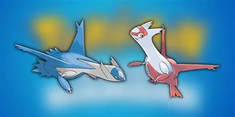 What is the purpose of latios and latias